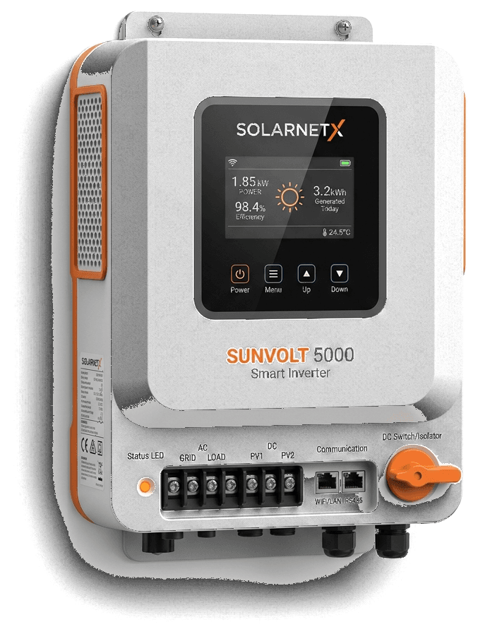 Inverters & Hybrid